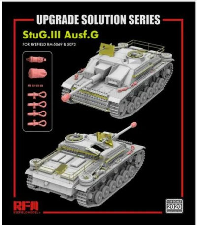 Rye Field Model - StuG III G - upgrade solution for RFM5069/5073