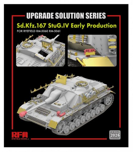 Rye Field Model - Upgrade set for RFM5060 & RFM5061 StuG.IV Early