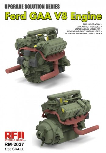 Rye Field Model - Sherman Ford Gaa V8 Engine