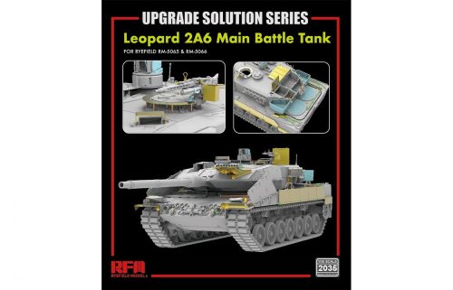 Rye Field Model - Leopard 2 A6 upgrade set for RFM5065 & RFM5066