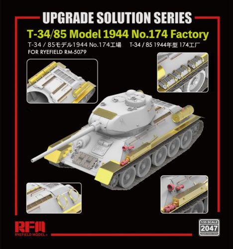 Rye Field Model - Upgrade set for 5079 T-34/85 No.174