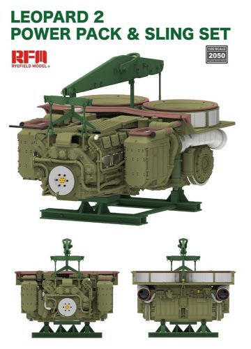 Rye Field Model - Leopard 2 Power pack & Sling set