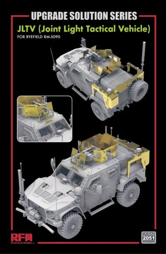 Rye Field Model - Upgrade set for 5090 JLTV