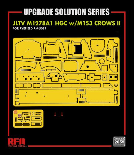 Rye Field Model - Upgrade set for 5099 JLTV