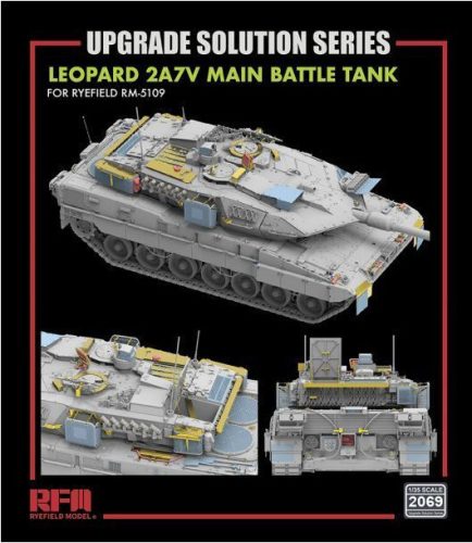 Rye Field Model - Upgrade set for 5109 Leopard 2A7V