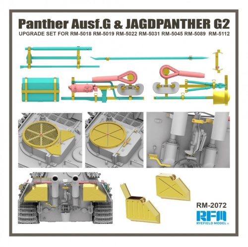 Rye Field Model - Upgrade set for Panther Ausf. G