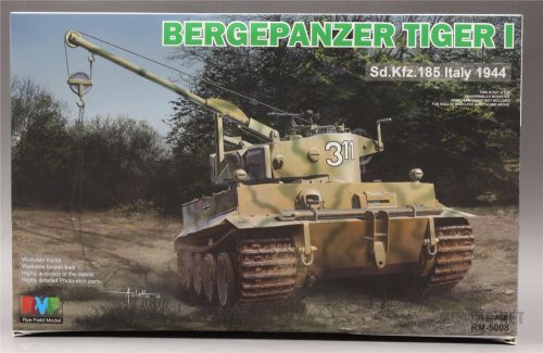 Rye Field Model - Bergepanzer Tiger I Sd.Kfz.185 Italy 194