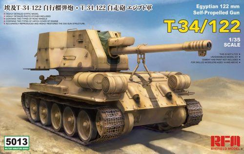 Rye Field Model - T-34/122 Egyptian