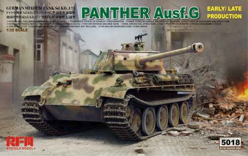 Rye Field Model - Panther Ausf.G Early/Late productions