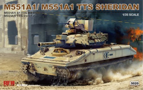 Rye Field Model - M551A1/A1 TTS Sheridan