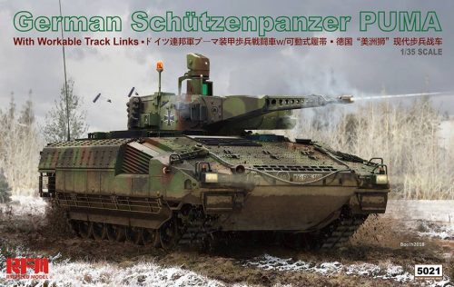 Rye Field Model - Schaltzenpanzer Puma