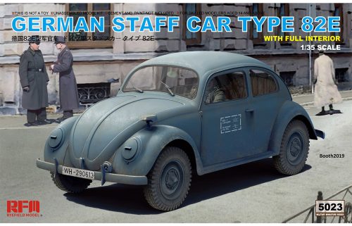 Rye Field Model - German Staff Car Type 82E