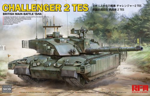 Rye Field Model - BRITISH MAIN BATTLE TANK CHALLENGER 2 TES