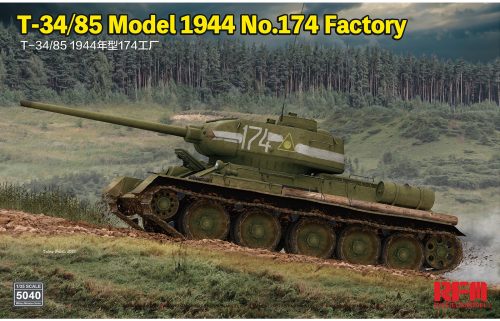 Rye Field Model - T-34/85 Model 1944 No.174 Factory