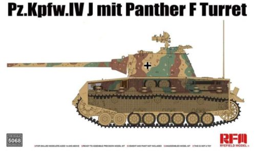 Rye Field Model - Pz.Kpfw.IV J mit Panther F Turret