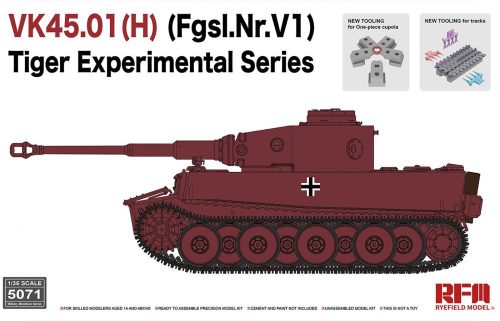 Rye Field Model - VK45.01(H) (Fgsl.Nr.V1) Tiger Experimental Series