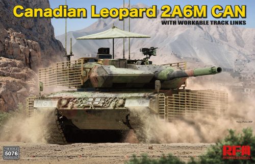 Rye Field Model - Canadian Leopard 2A6M CAN