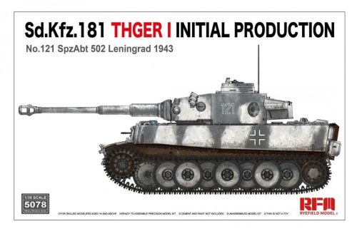 Rye Field Model - Tiger I initial production - Leningrad Tiger