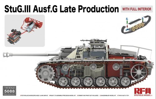 Rye Field Model - StuG.III Ausf.G Late Production with full interior