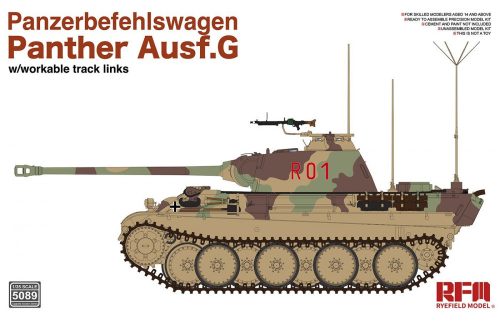 Rye Field Model - Panzerbefehlswagen Panther Ausf.G