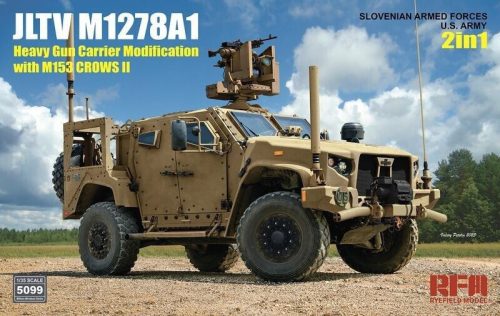 Rye Field Model - Jltv M1278A1 Heavy Gun Carrier Modification (Hgc) - Ryefield Model