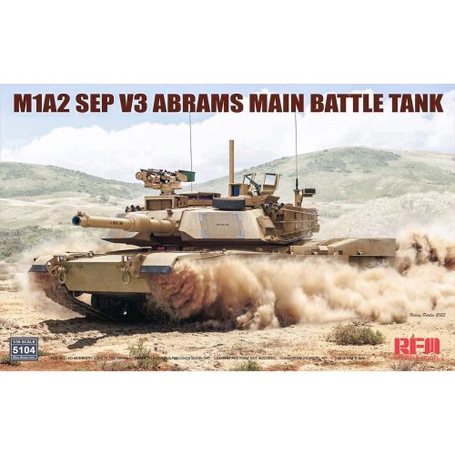 Rye Field Model - M1A2 SEP V3 Abrams Main Battle Tank