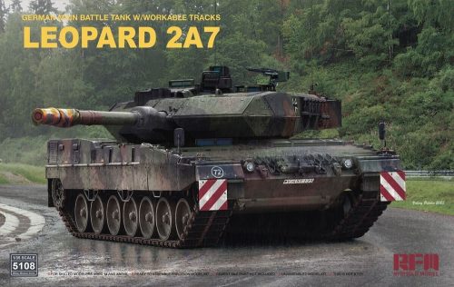 Rye Field Model - 1:35 German Leopard 2A7 Main Battle Tank