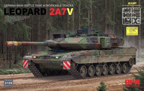 Rye Field Model - German Leopard 2 A7V Main Battle Tank