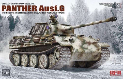 Rye Field Model - Panther Ausf. G w/night sights & air defense armor