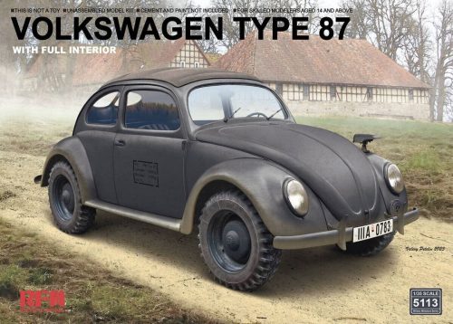 Rye Field Model - 1:35 Volkswagen Type 87