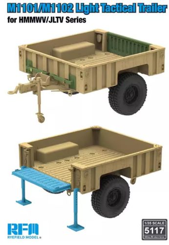 Rye Field Model - M1101/M1102 Light Tactical Trailer for HMMWV/JLTV