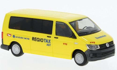 Rietze - VW T6 Bus, Regiotax Tirol (AT), 1:87