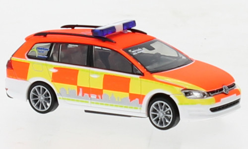 Rietze - VW Golf VII Variant, Rettungsdienst StädteRegion Aachen, 1:87