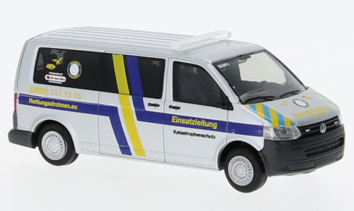 Rietze - VW T5, 2010, ELW Rettungsdrohnen, 1:87