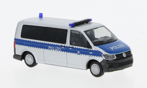 Rietze - VW T6 Bus, Bereitschaftspolizei Dresden, 1:87