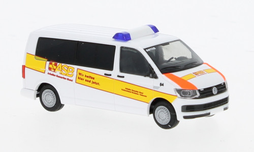 Rietze - VW T6 Bus, ASB Northeim/Osterode, 1:87