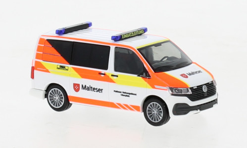 Rietze - VW T6.1, Malteser Regensburg, 1:87