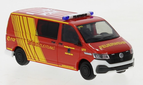 Rietze - VW T6.1, Feuerwehr Bad Orb, 1:87