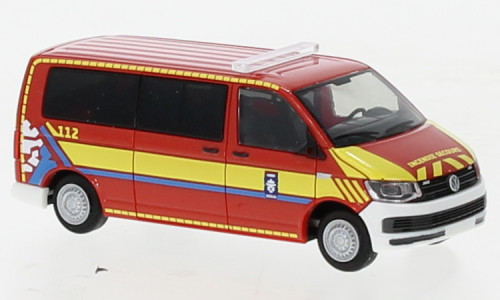 Rietze - VW T6 Bus, CGDIS (LU), 1:87