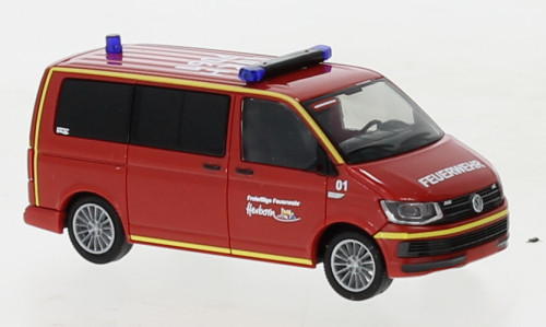 Rietze - VW T6, Feuerwehr Herborn, 1:87