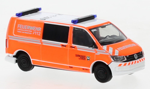 Rietze - VW T6 Halbbus, Feuerwehr Gelnhausen West, 1:87