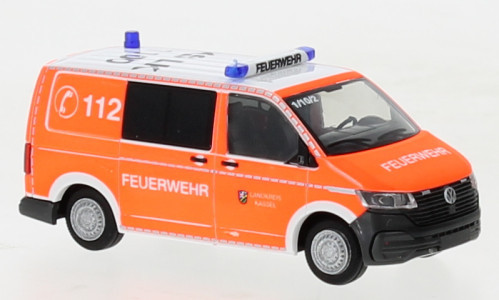 Rietze - VW T6.1, Feuerwehr Landkreis Kassel, 1:87