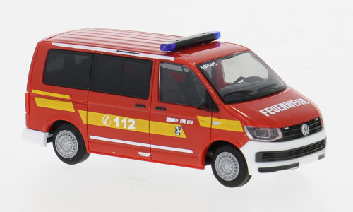 Rietze - VW T6, First Responder - Feuerwehr Stein/Nbg., 1:87