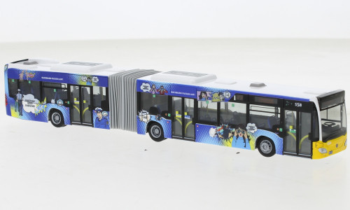 Rietze - Mercedes Citaro G, 2015, SSB -Nachbarn passen auf, 1:87