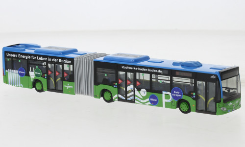 Rietze - Mercedes Citaro G, 2015, Stadtwerke Baden-Baden, 1:87