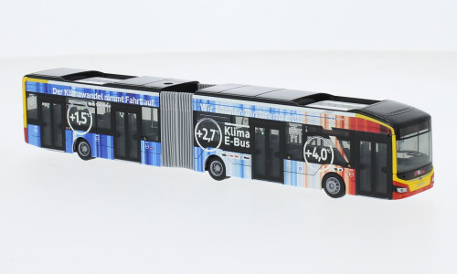 Rietze - MAN Lion s City 18 E, 2018, Stadtwerke Tübingen - Klima E-Bus, 1:87