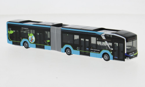 Rietze - MAN Lion s City 18 E, Spangler Pöttmes, 1:87