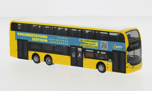 Rietze - Alexander Dennis Enviro 500, BVG - Dokumentationszentrum, 1:87