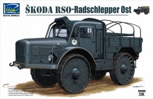 Riich Models - Skoda RSO-Radschlepper Ost