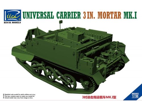 Riich Models - Universal Carrier 3 in. Mortar Mk.1